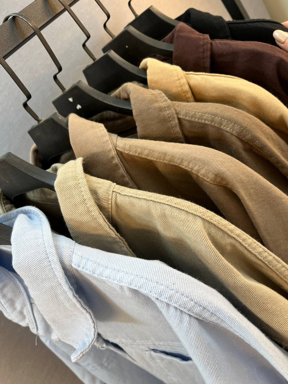 شومیز مانتویی زنانه سایز ۳۶ تا ۴۴