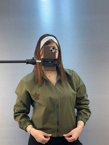 بامبر زنانه طرح ستاره کتان فری سایز