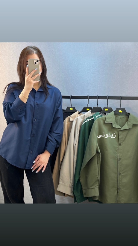 شومیز بیسیک ساده جنس پنبه داکرون